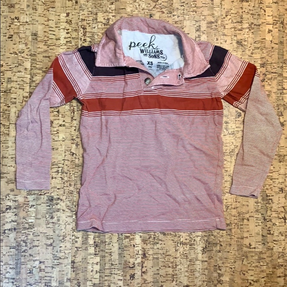 Toddler long sleeve shirt